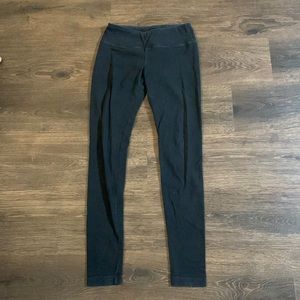 Hard Tail Black Leggings